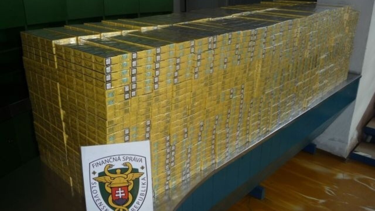 pašované cigarety (SITA)